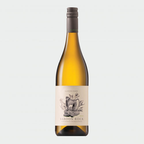 La Petite Ferme Baboon Rock Un-wooded Chardonnay 2024