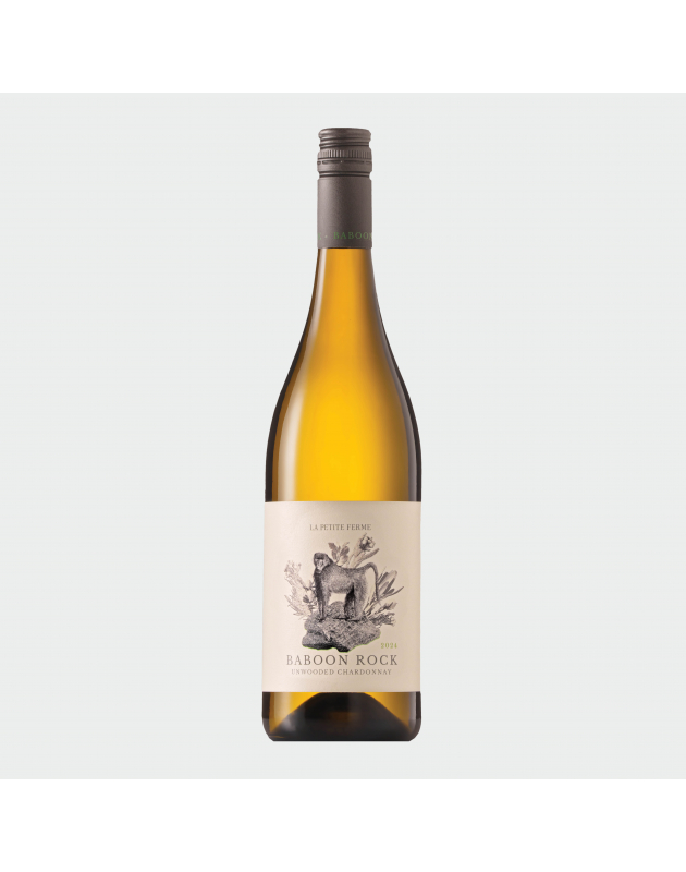 La Petite Ferme Baboon Rock Un-wooded Chardonnay 2024