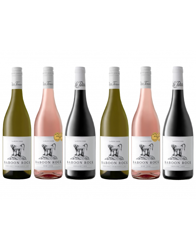 La Petite Ferme Baboon Rock Mixed Case La Petite Ferme Baboon Rock Mixed Case