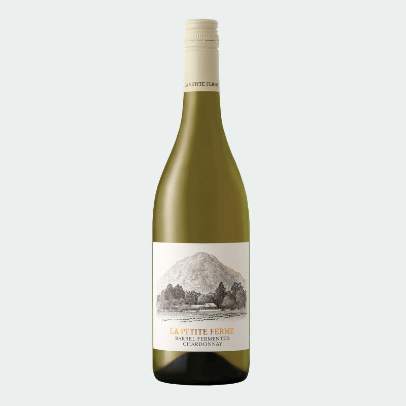 La Petite Ferme Barrel Fermented Chardonnay 2024 La Petite Ferme Barrel Fermented Chardonnay 2024