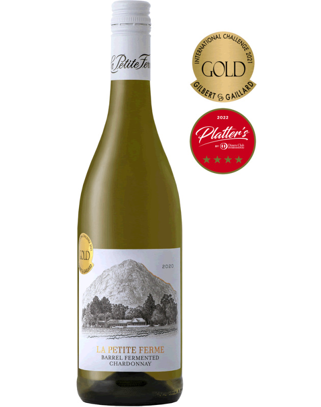 La Petite Ferme Barrel Fermented Chardonnay 2020 La Petite Ferme Barrel Fermented Chardonnay 2020