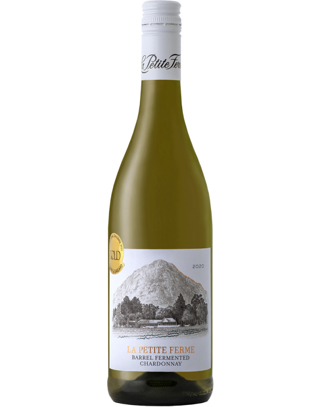 La Petite Ferme Barrel Fermented Chardonnay 2020 La Petite Ferme Barrel Fermented Chardonnay 2020