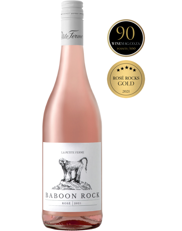 La Petite Ferme Baboon Rock Rose 2021 La Petite Ferme Baboon Rock Rose 2021