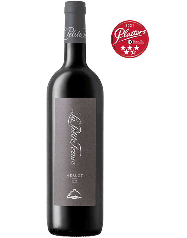 La Petite Ferme Merlot 2018 La Petite Ferme Merlot 2018
