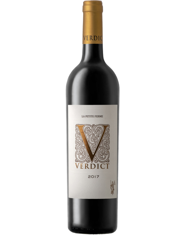 La Petite Ferme Verdict Cape Blend 2017 La Petite Ferme Verdict Cape Blend 2017