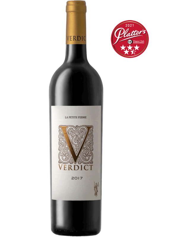 La Petite Ferme Verdict Cape Blend 2017 La Petite Ferme Verdict Cape Blend 2017
