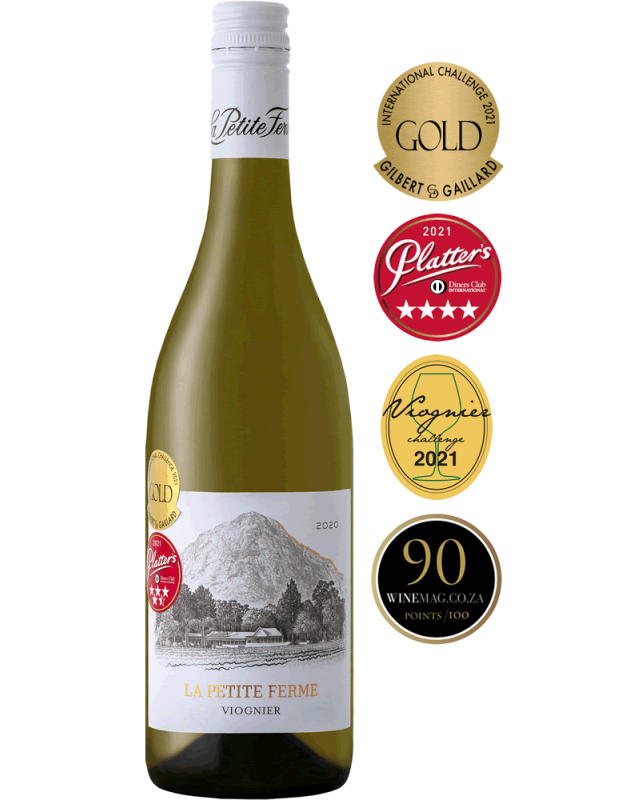La Petite Ferme Viognier 2020 La Petite Ferme Viognier 2020