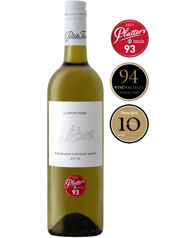 La Petite Ferme Winemakers Edition Wikus Blend 2019 La Petite Ferme Winemakers Edition Wikus Blend 2019