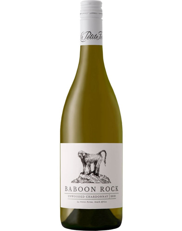 La Petite Ferme Baboon Rock Un-wooded Chardonnay 2019 La Petite Ferme Baboon Rock Un-wooded Chardonnay 2019