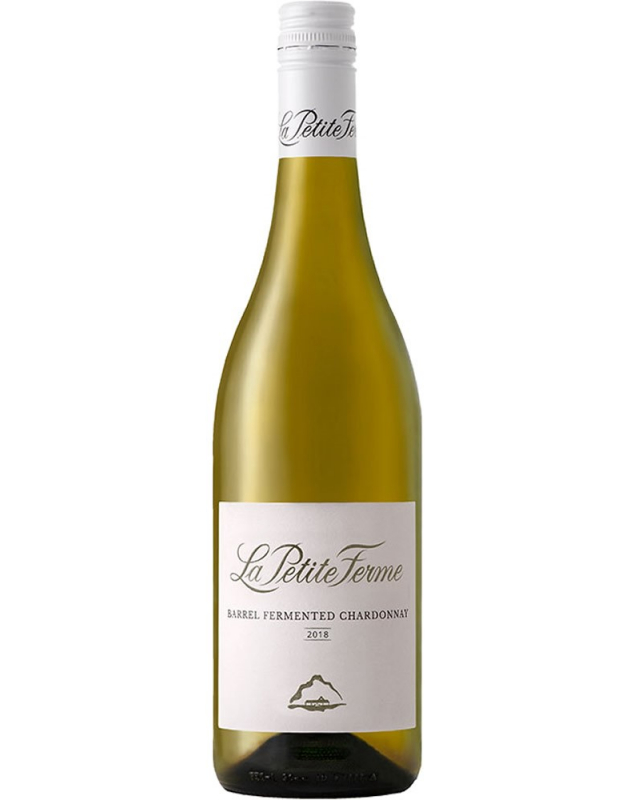 La Petite Ferme Barrel Fermented Chardonnay 2018 La Petite Ferme Barrel Fermented Chardonnay 2018