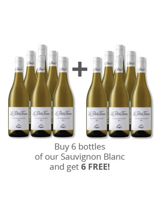 La Petite Ferme Sauvignon Blanc Promotion La Petite Ferme Sauvignon Blanc Promotion
