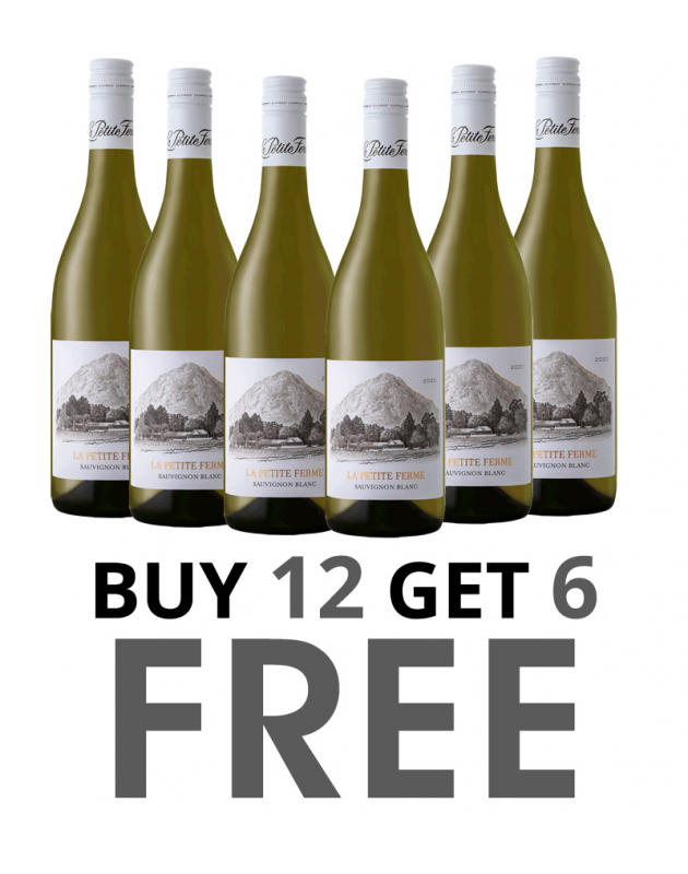 La Petite Ferme Sauvignon Blanc 2020 Promotion La Petite Ferme Sauvignon Blanc 2020 Promotion